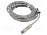 Senzor inductiv PNP/NO 6mm 10-30VDC M8 IP67 200mA SELS