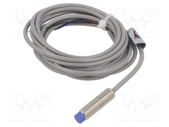 Senzor inductiv PNP/NO 6mm 10-30VDC M8 IP67 200mA SELS