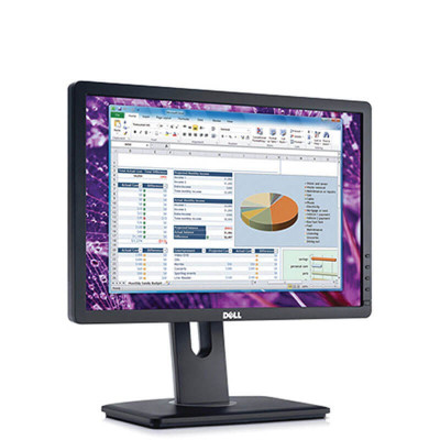 Monitor Second Hand Dell P1913T, 19 Inch LED, 1440 x 900, VGA, DVI-D, Widescreen NewTechnology Media foto