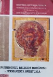 Patrimoniul Religios Romanesc Permanenta Spirituala - Colaboratori , X275