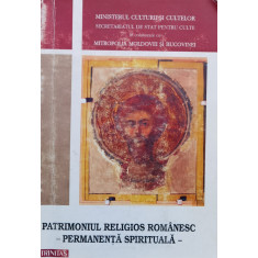 Patrimoniul Religios Romanesc Permanenta Spirituala - Colaboratori , X275