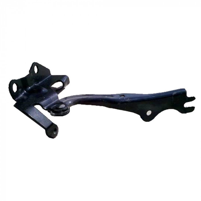 Balama capota fata Mazda 3 (Bk), 2007-2009 Model Hatchback, parte montare suport stanga, 454103-3, Aftermarket