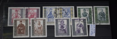 TS23 - Timbre serie Polonia - 1960 Port popular foto