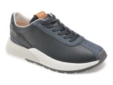 Cumpara ieftin Pantofi sport GEOX bleumarin, U65N0A, din piele naturala