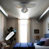 Lustra Led 50W 3 brate 3 culori 480x85mm telecomanda SPN DL75L013