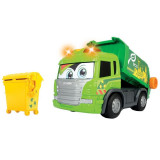 Masina de gunoi Simba ABC Scania Gary Garbage, Simba Toys