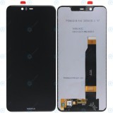 Nokia 5.1 Plus (TA-1105 TA-1108) Modul display LCD + Digitizer negru