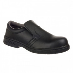 Pantof de Protectie S2 Steelite Slip On Regular Negru 35 foto