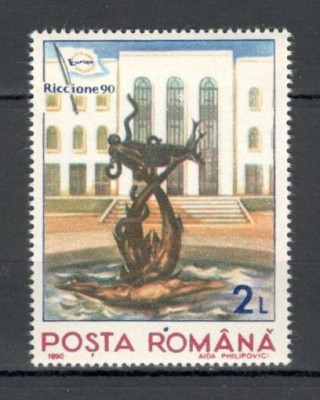 Romania.1990 Targul filatelic RICCIONE YR.897 foto