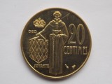20 CENTIMES 1995 MONACO-XF