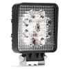Lampa lucru LED 27W 6000K, Spot lumina, 12V-60V, IP67, aluminiu, omologare E9, 106 x 106 x 32 mm, Amio