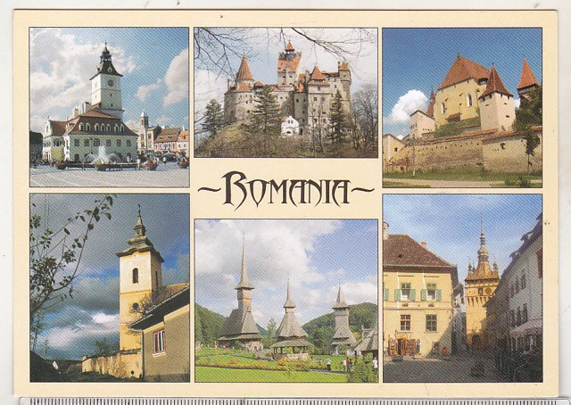 bnk cp Romania - Vedere - necirculata