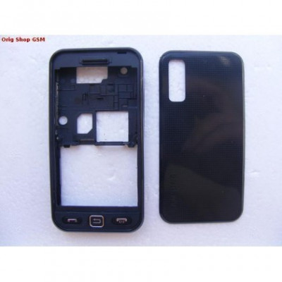 Carcasa Samsung S5230 (Fara Touchscreen) Negru Cal.A foto