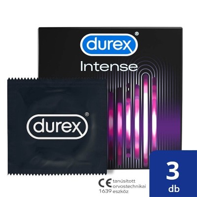 Prezervative Durex Intense Orgasmic 3 buc foto