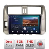 Navigatie Toyota Prado 2010-2013 B-347 Android Ecran QLED octa core 4+64 carplay android auto KIT-347+EDT-E310V3 CarStore Technology