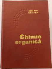 CHIMIE ORGANICA - EDITH BERAL - 1973 foto