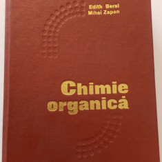 CHIMIE ORGANICA - EDITH BERAL - 1973