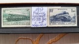 1937-Franta-YT339,340,-c.set-MNH+MLH-YT=14E, Stampilat