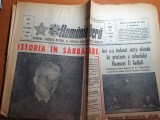 Romania libera 25 ianuarie 1983-ceausescu intalnire cu moammer el geddafi