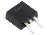 Tranzistor N-MOSFET WMOS&trade; C4 600V 10,5A