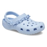 Saboti Crocs Classic Chain Clog Albastru - Blue Calcite, 38, 39, 41 - 43