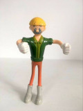 *Figurina flexibila personaj Gepetto din Pinocchio, Miramax Film Comp 2002 14 cm