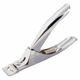 Cumpara ieftin Unghiera pentru manichiura si pedichiura, din inox, 13 cm, argintie