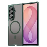 Husa Asteroid GSM HaloFrost II MagSafe Verde pentru Samsung Galaxy Z Fold8 Ultra