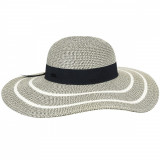 Palarie Betmar Beatrice Wide Brim Floppy Rattlesnake - Cod 90568465939, Marime universala, Roz