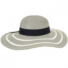 Palarie Betmar Beatrice Wide Brim Floppy Rattlesnake - Cod 90568465939