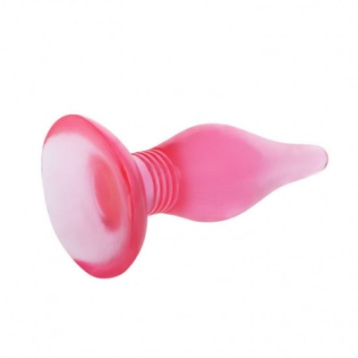 BAILE - LILAC SOFT TOUCH ANAL PLUG 14.2 CM foto