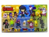Set figurine Brawl Stars Heroes 2 model 2