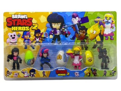 Set figurine Brawl Stars Heroes 2 model 2 foto