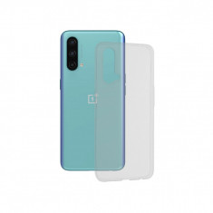 Husa Compatibila cu OnePlus Nord CE 5G Techsuit Clear Silicone Transparenta