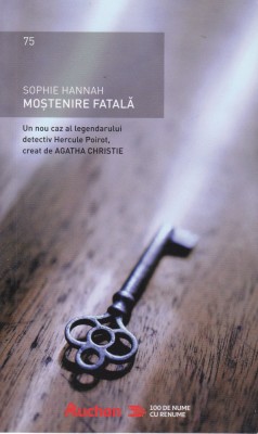 AS - SOPHIE HANNAH - MOSTENIRE FATALA foto