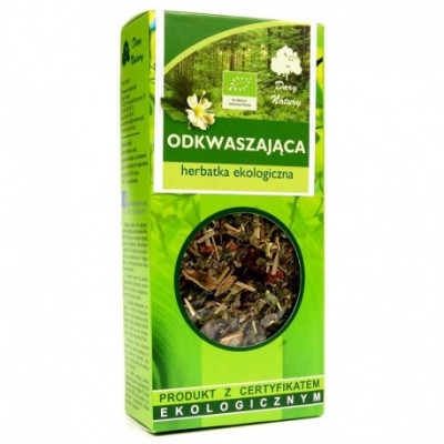 Ceai Echilibrant Acido-Bazic Bio 50gr Dary Natury foto