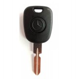 Cheie Mercedes transponder, 4 track, cu logo