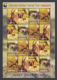 Cumpara ieftin Tanzania - Fauna WWF - ANTILOPE TOPI - MNH, Nestampilat