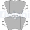 DELPHI LP3182 set placute frana,frana disc