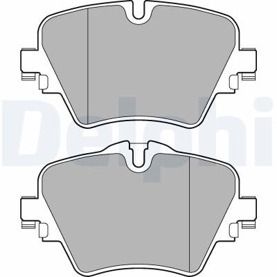 DELPHI LP3182 set placute frana,frana disc foto