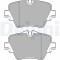 DELPHI LP3182 set placute frana,frana disc