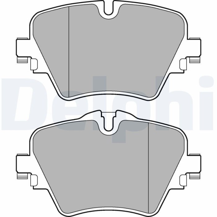 DELPHI LP3182 set placute frana,frana disc
