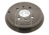 Tambur Frana Febi Bilstein 10561 Punte Spate Fiat Lancia 500 Brava Bravo Delta Grande Punto Panda Punto Tempra Tipo Y