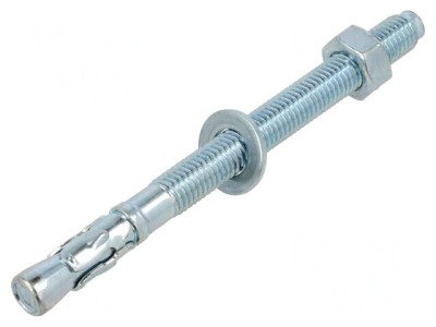 Bolt de ancorare 12x150 mm, set 25 bucăți foto