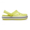 Saboți Crocs Crocband Toddlers New Clog Galben - Citrus/Grey, 20, 22, 23
