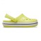 Saboți Crocs Crocband Toddlers New Clog Galben - Citrus/Grey