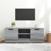 VidaXL Comodă TV, gri sonoma, 102x35x36,5 cm, lemn prelucrat