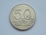 50 ZLOTYCH 1989 POLONIA