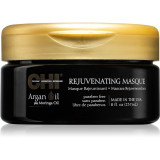 CHI Argan Oil Rejuvenating Masque masca hranitoare pentru păr uscat și deteriorat 237 ml