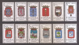 Spania 1963 - Spania 1962 - Stemele provinciilor spaniole, set complet, MNH, MNH